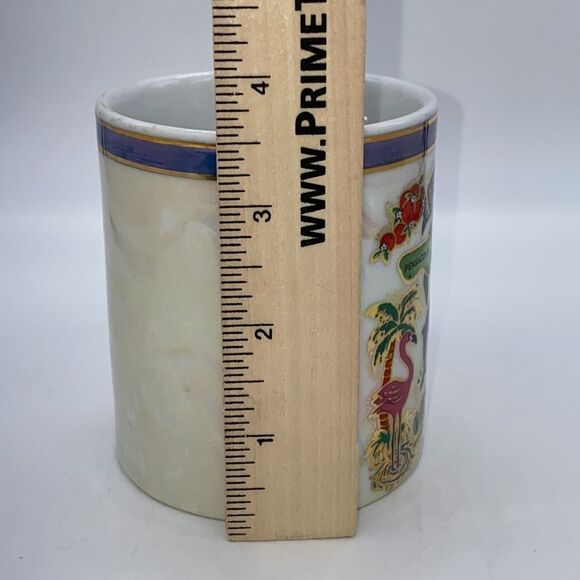 Vintage souvenir Florida Lustreware Mug - Picture 5 of 7